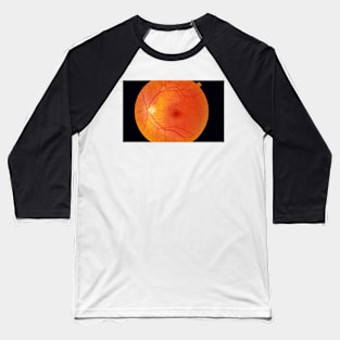 Healthy retina (P424/0175) Baseball T-Shirt